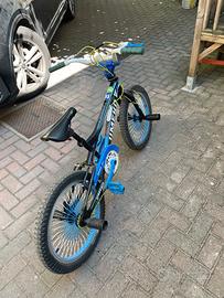 Bicicletta Bmx Umeko blu/nera Bicicletta Bmx Umeko