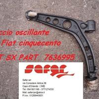 Braccio sospensione nuovo Fiat 500 _Seicento