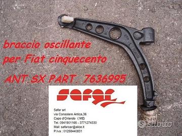 Braccio sospensione nuovo Fiat 500 _Seicento