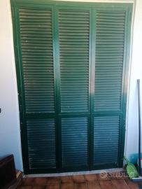 Persiane in alluminio