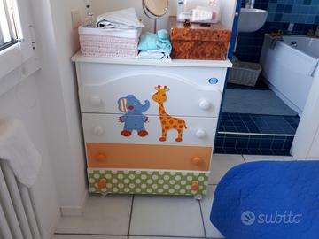 Mobiletto Fasciatoio Pali