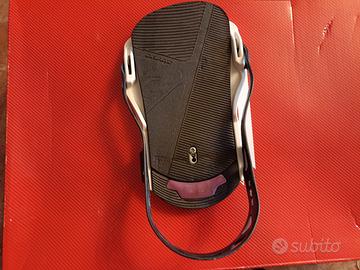 coppia piastra Drake omnicron con alluminio rotto