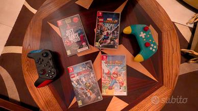 Giochi e controller Nintendo switch 
