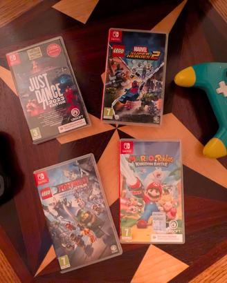 Giochi e controller Nintendo switch 