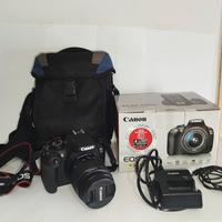 canon eos 1200d + accessori 
