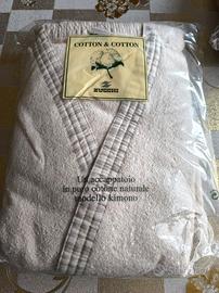 accappatoio Zucchi Nuovo tg. L/XL a kimono