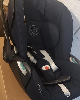 Ovetto cybex con base isofix