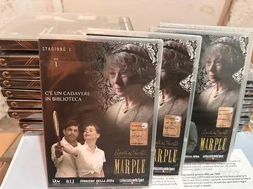 Collezione DVD aghata christie- Miss Marple