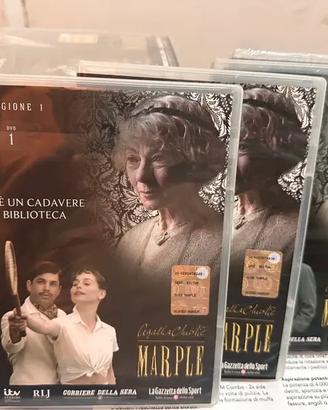 Collezione DVD aghata christie- Miss Marple