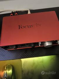 Focusrite Scarlett 2i2 1st Gen – scheda audio USB