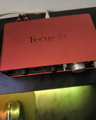 Focusrite Scarlett 2i2 1st Gen – scheda audio USB