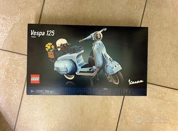 Vespa lego 10298