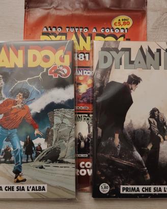 Dylan Dog numero 481 Villa e Roi