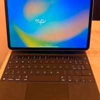 I pad pro 11 256 GB con apple pencil e keyboard