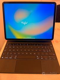 I pad pro 11 256 GB con apple pencil e keyboard