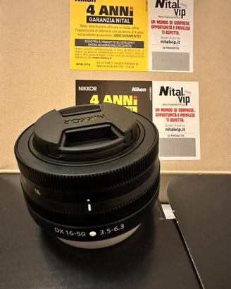 Nikon Z DX 16-50mm f/3.5-6.3 VR