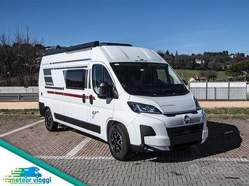 Camper puro Van 2 posti Roller Team Livingstone GO