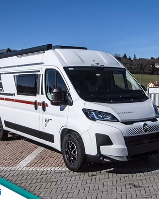 Camper puro Van 2 posti Roller Team Livingstone GO