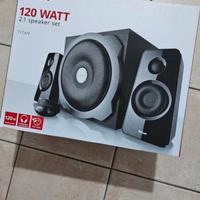 speaker Trust 2.1 120w