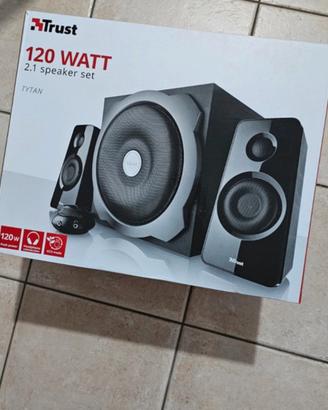speaker Trust 2.1 120w