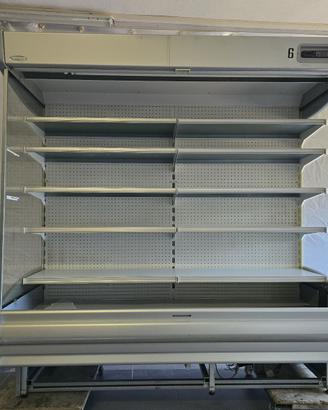 Frigo murale latticini 2 metri con motore remoto