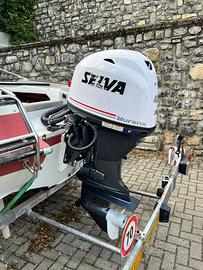 Promo motore selva 40 murena xsr best a f f a r e