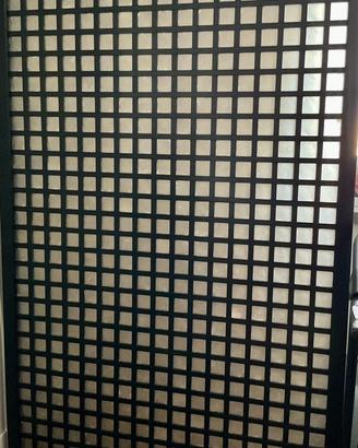 Pannello divisorio in vera madreperla 220x140 cm