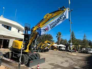 ESCAVATORE GOMMATO WACKER NEUSON EW65