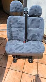 sedile biposto Ford transit
