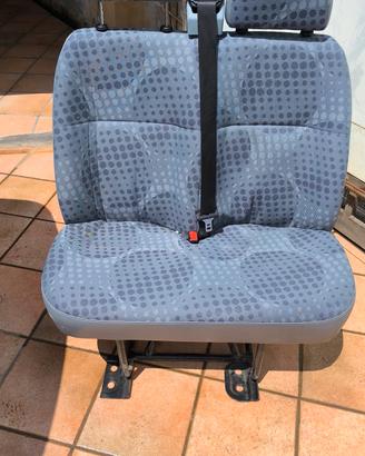sedile biposto Ford transit