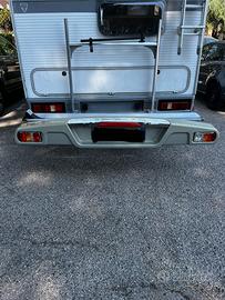 Portamoto/portabici per Camper