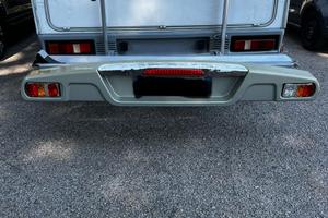 Portamoto/portabici per Camper