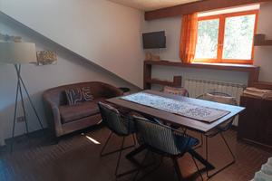 Roccaraso mansarda panoramica