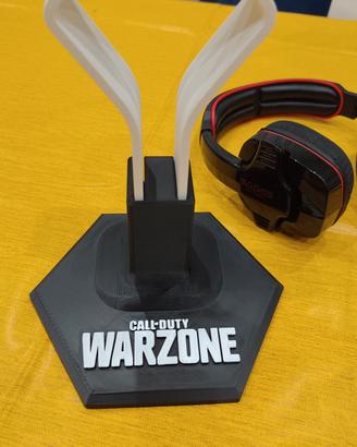 supporto cuffie Call of Duty