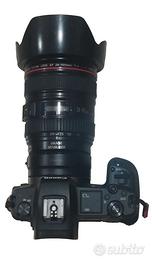 Canon EOS R + Canon EF 24-105mm + Adattatore EF-RF