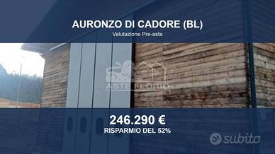 Immobile in asta di 1146 m² a Auronzo di Cadore