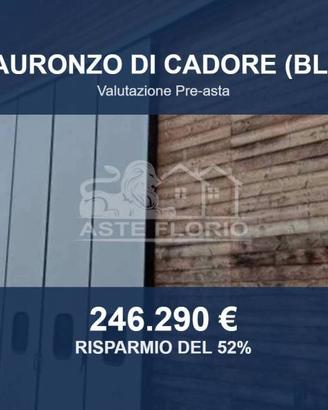 Immobile in asta di 1146 m² a Auronzo di Cadore