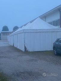 Tensostruttura gazebo