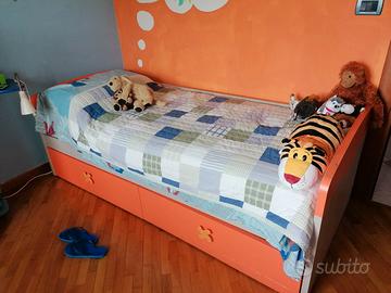 struttura letto singolo