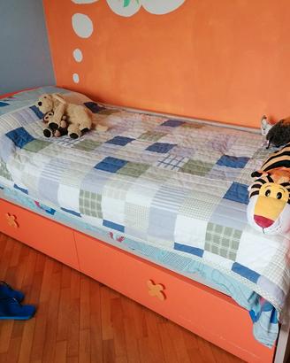 struttura letto singolo