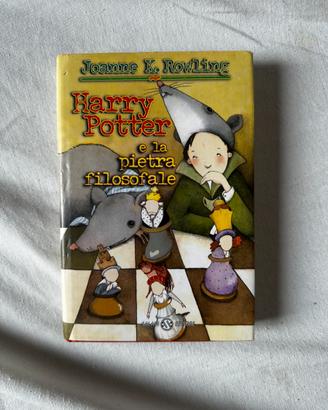 Harry Potter e la Pietra Filosofale Salani 1998