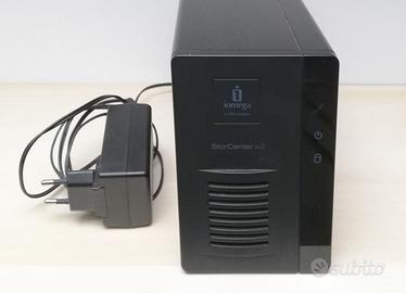 Dispositivo NAS di storage, mod. Iomega StorCenter