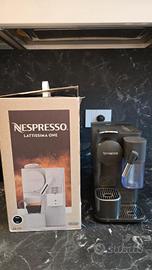 Nespresso Lattissima One nera