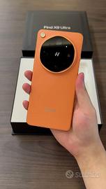 Oppo Find X9 ultra 512gb canyon orange come nuovo