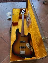 FENDER JACO PASTORIUS JAZZ BASS Made in USA