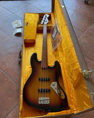 FENDER JACO PASTORIUS JAZZ BASS Made in USA
