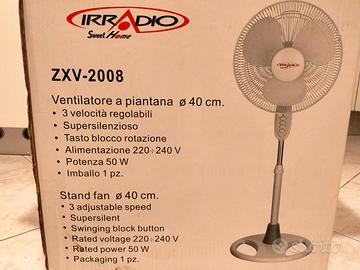 VENTILATORE A PIANTANA