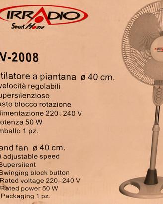 VENTILATORE A PIANTANA