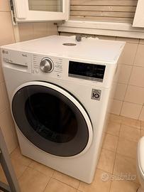Asciugatrice LG 9 kg nuova (6 mesi)