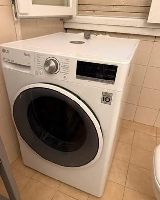 Asciugatrice LG 9 kg nuova (6 mesi)
